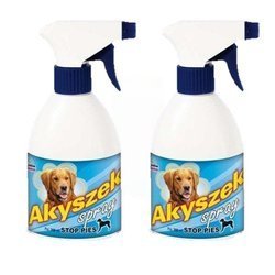CERTECH Akyszek Spray - preparat odstraszający psy 2x400ml