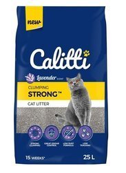 Calitti Strong Lavender - żwirek bentonitowy dla kota - 25l
