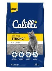 Calitti Strong - żwirek zbrylający dla kota - 25l