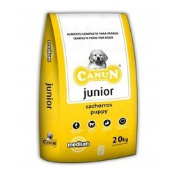 Canun Junior - sucha karma dla psa - 20kg 