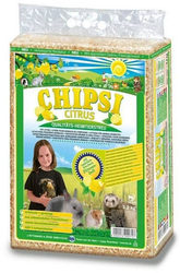 Chipsi Citrus ściółka 15L Cat"s Best