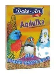 DAKO-ART Andulka - proso witaminizowane dla ptaków egzotycznych 500g