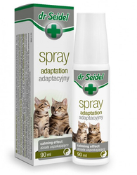 DERMAPHARM Dr Seidel Spray adaptacyjny dla kota - 90 ml