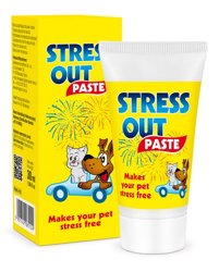 DERMAPHARM Stress Out - środek uspokajający dla psów i kotów - 30 ml