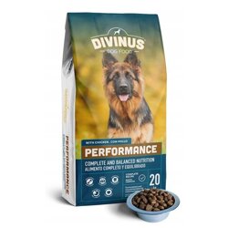 DIVINUS Performance dla owczarka niemieckiego  - sucha karma dla psa - 20 kg