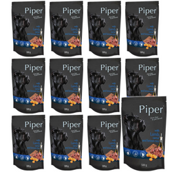 DOLINA NOTECI Piper Animals z jagnięciną i marchewką - mokra karma dla psa - 12x500 g