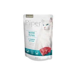 DOLINA NOTECI Piper Sterilised z tuńczykiem - mokra karma dla kotów sterylizowanych - 100g