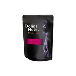 DOLINA NOTECI Premium Filet z piersi indyka w sosie - mokra karma dla kota - 85 g