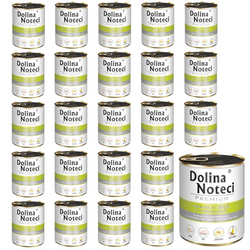 DOLINA NOTECI Premium bogata w gęś z ziemniakami - mokra karma dla psa - 24x800 g