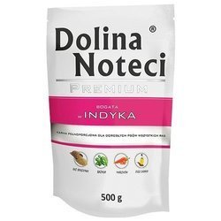DOLINA NOTECI Premium bogata w indyka - mokra karma dla psa - 500g