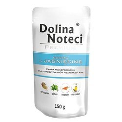 DOLINA NOTECI Premium bogata w jagnięcinę - mokra karma dla psa - 150g