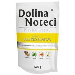 DOLINA NOTECI Premium bogata w kurczaka - mokra karma dla psa - 500g