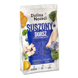 DOLINA NOTECI Premium dorsz - suszona karma dla psa - 9 kg