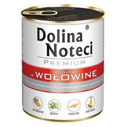 DOLINA NOTECI Premium wołowina - mokra karma dla psa - 800 g