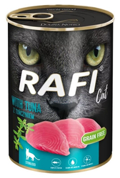 DOLINA NOTECI Rafi Cat Adult z tuńczykiem - mokra karma dla kota - 400 g