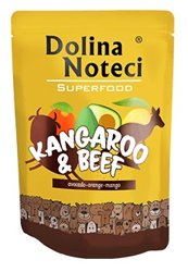 DOLINA NOTECI Superfood Kangur i Wołowina - mokra karma dla psa - 300 g