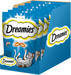 DREAMIES - przysmak dla kota z łososiem - 6x60 g