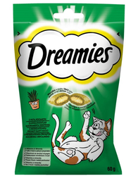 DREAMIES z Nutą Kocimiętki - przysmak dla kota - 60 g