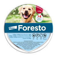 ELANCO Foresto - obroża przeciw pchłom i kleszczom dla psów powyżej 8 kg