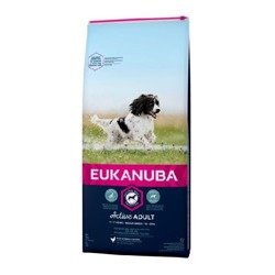 EUKANUBA Active Adult Medium Breed z kurczakiem - sucha karma dla psów średnich ras - 15kg