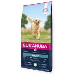 EUKANUBA Adult Large Breed rich in Lamb & Rice - karma dla psa - 12kg