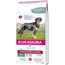 EUKANUBA Daily Care Adult Mono Protein Łosoś - sucha karma dla psa - 12 kg