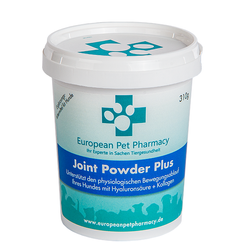 EUROPEAN PET PHARMACY Joint Powder Plus - suplement dla psa na stawy - 200 tabletek