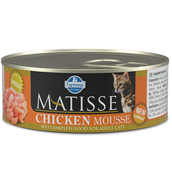 FARMINA Matisse Cat  mus z kurczakiem - mokra karma dla kota - 85 g