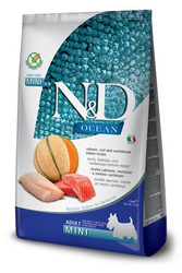 FARMINA N&D Ocean Dog Salmon, Cod&Cantaloupe - sucha karma dla psa - 2,5 kg