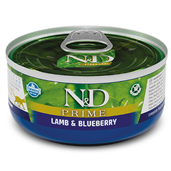 FARMINA N&D Prime Lamb & Blueberry - mokra karma dla kota - 70 g