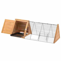 FERPLAST Cage Twingloo - klatka dla królika - 120x51x43 cm