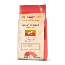 FITMIN Dog Medium Maintenance - sucha karma dla psa - 12kg