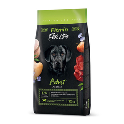 FITMIN For Life Adult All breeds - sucha karma dla psa - 12 kg