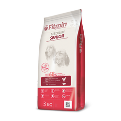 FITMIN Medium Senior - sucha karma dla psa - 3kg