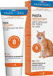 FRANCODEX Pasta odkłaczająca dla kota - 70 g