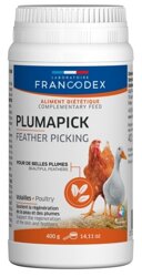 FRANCODEX Plumapick - preparat stymulujący wzrost piór - 400 g