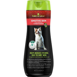 FURminator Sensitive Skin Ultra Premium - odżywka dla psa - 473 ml