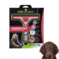 FURminator - furminator dla psów długowłosych - XL