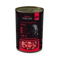 Fitmin For Life Dog karma mokra dla psa z wołowiną - 400g