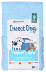 GREEN PETFOOD InsectDog Hypoallergen - sucha karma dla psa - 10 kg