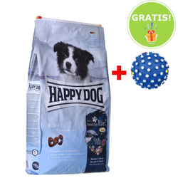HAPPY DOG Fit&Vital Puppy 1-6 mies. - sucha karma dla szczeniąt - 10 kg + GRATIS!