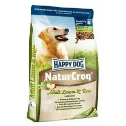 HAPPY DOG NaturCroq Lamm & Reis - sucha karma dla psa - 15kg