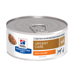 Hill's Prescription Diet Canine/Feline a/d Urgent Care - mokra karma dla psa i kota - puszka 156 g