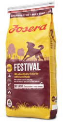 JOSERA Festival - sucha karma dla wybrednego psa - 15 kg