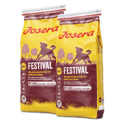 JOSERA Festival - sucha karma dla wybrednego psa - 2x15kg