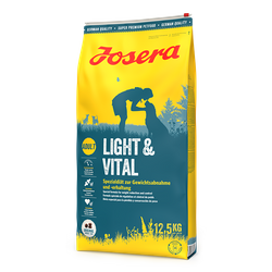 JOSERA Light & Vital - sucha karma dla psa - 12,5 kg