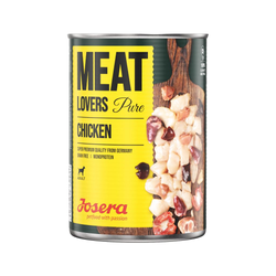 Josera Meatlovers Pure Kurczak - mokra karma dla psa - 400 g