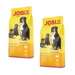 JosiDog Economy - sucha karma dla psa - 2x15 kg