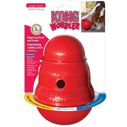 KONG Wobbler L - zabawka na przysmaki dla psa
