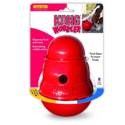 KONG Wobbler S - zabawka na przysmaki dla psa